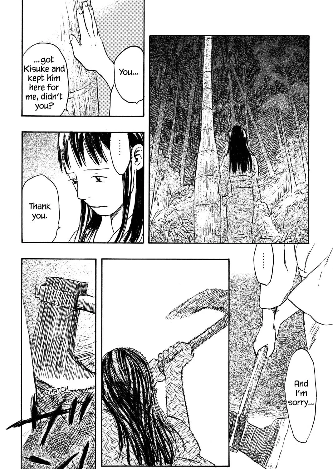 Mushishi Chapter 19 page 71 - 