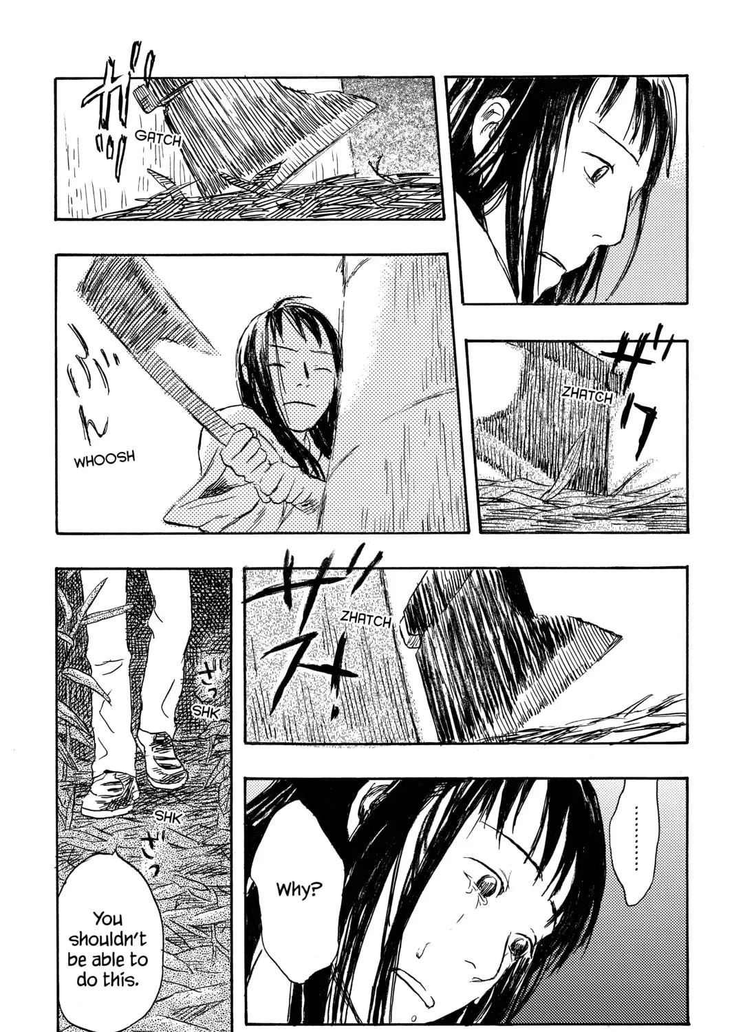 Mushishi Chapter 19 page 73 - 