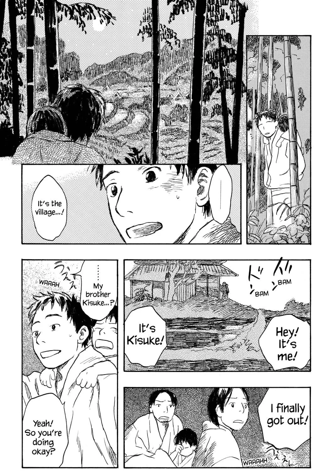 Mushishi Chapter 19 page 83 - 