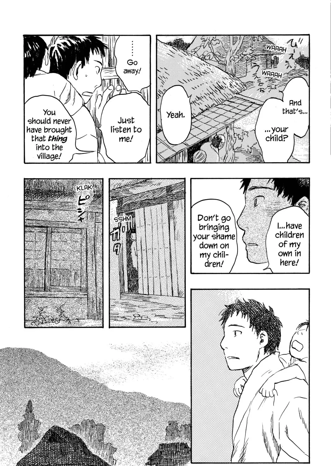 Mushishi Chapter 19 page 85 - 