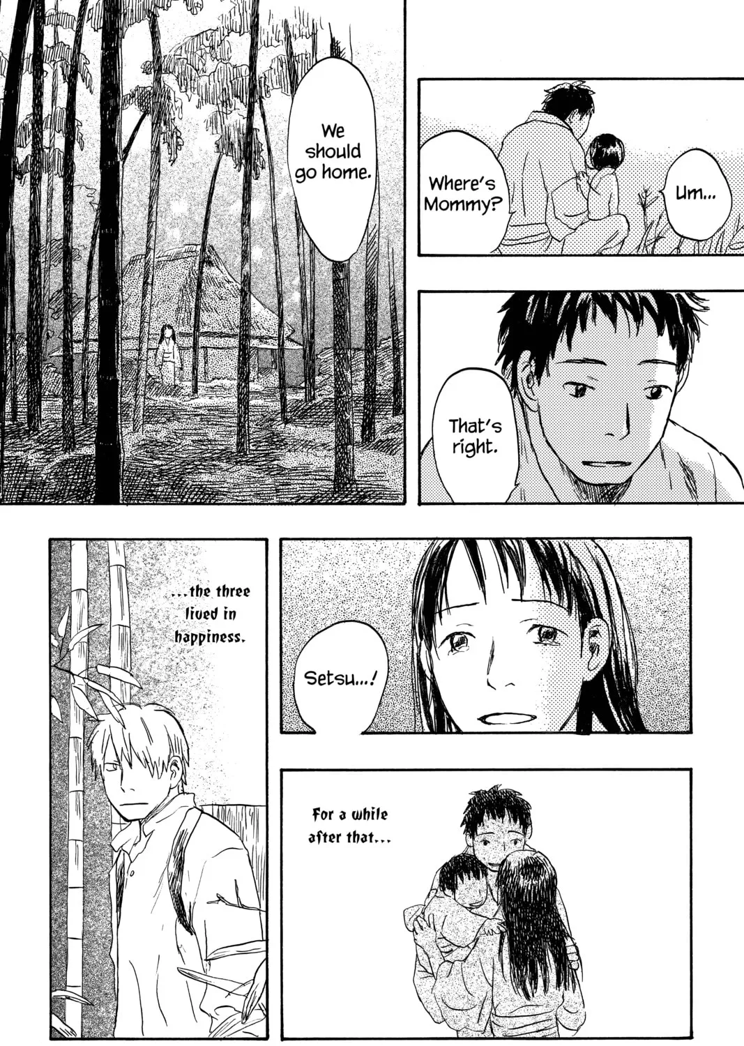 Mushishi Chapter 19 page 87 - 