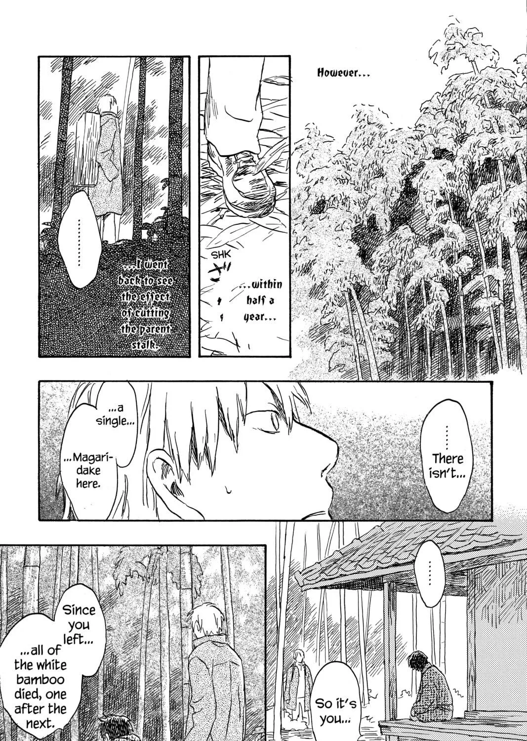 Mushishi Chapter 19 page 89 - 