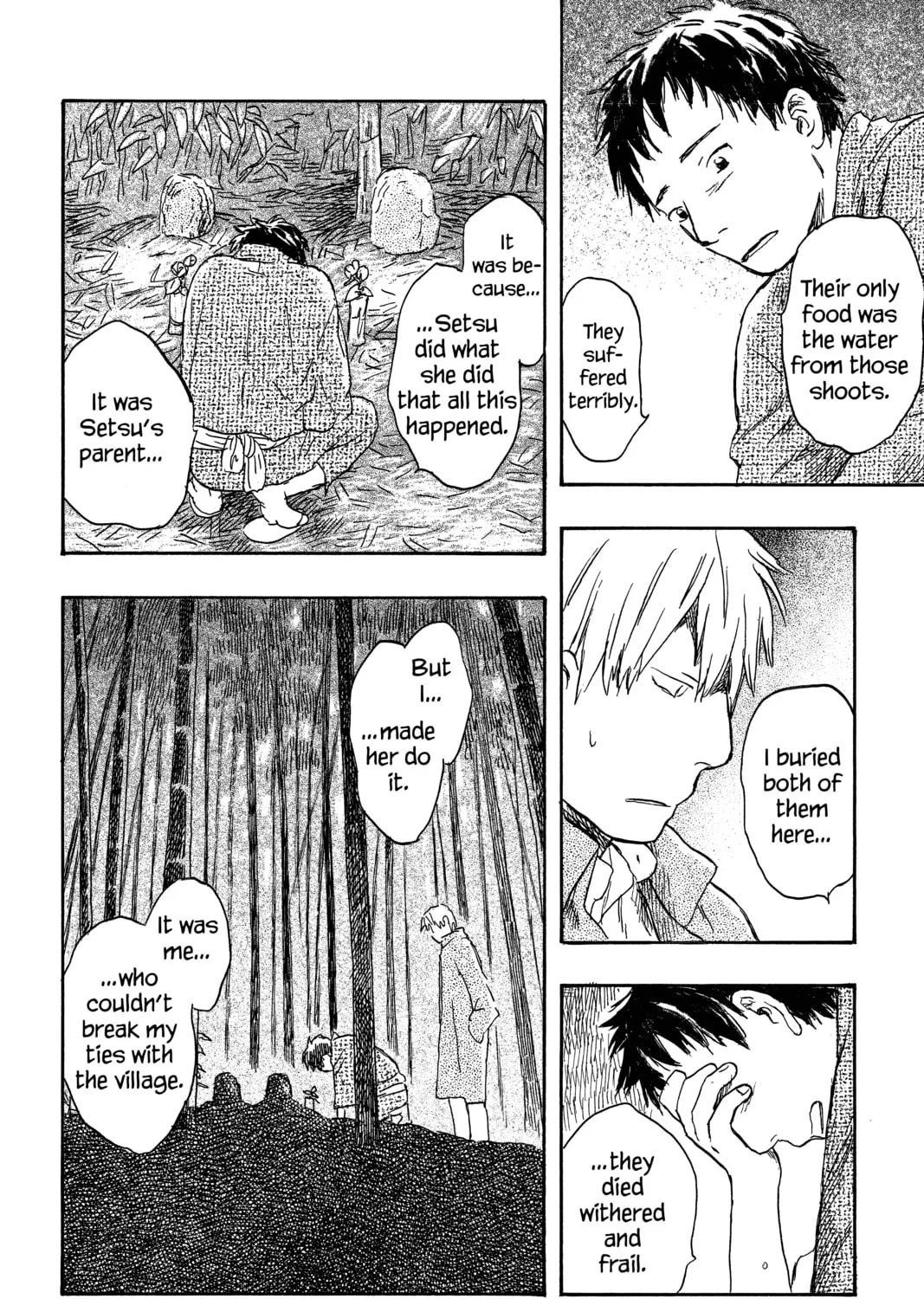Mushishi Chapter 19 page 91 - 