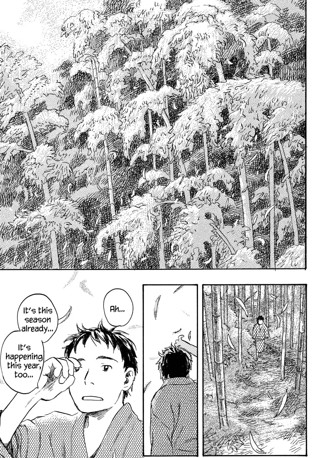 Mushishi Chapter 19 page 93 - 