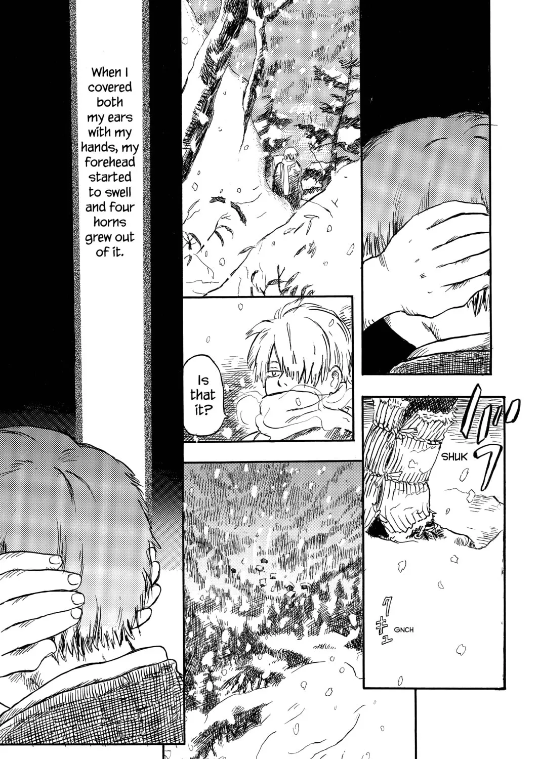 Mushishi Chapter 2 page 1 - 