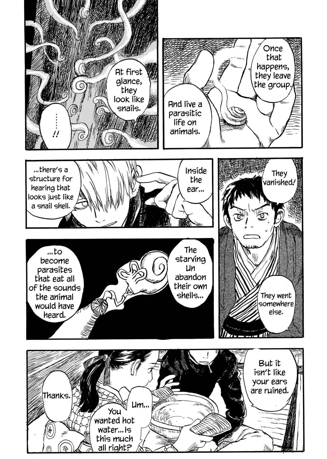 Mushishi Chapter 2 page 11 - 