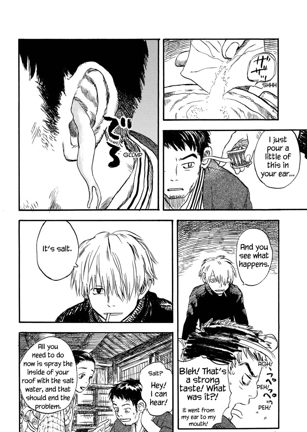Mushishi Chapter 2 page 13 - 