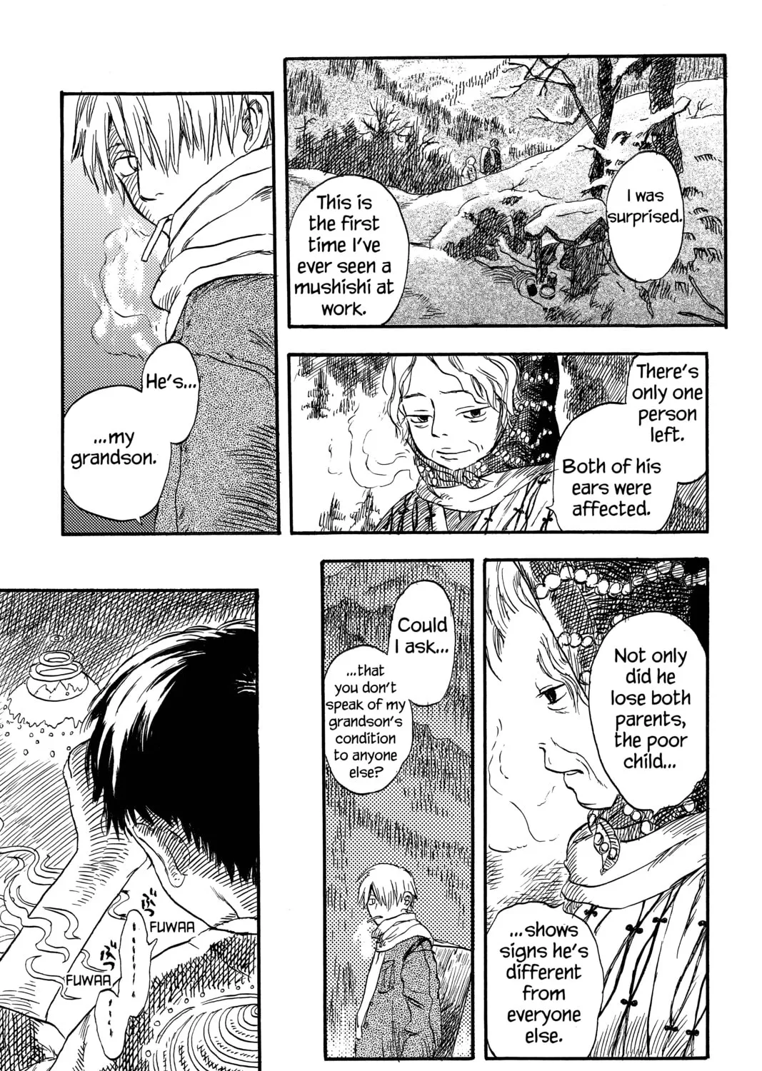 Mushishi Chapter 2 page 15 - 