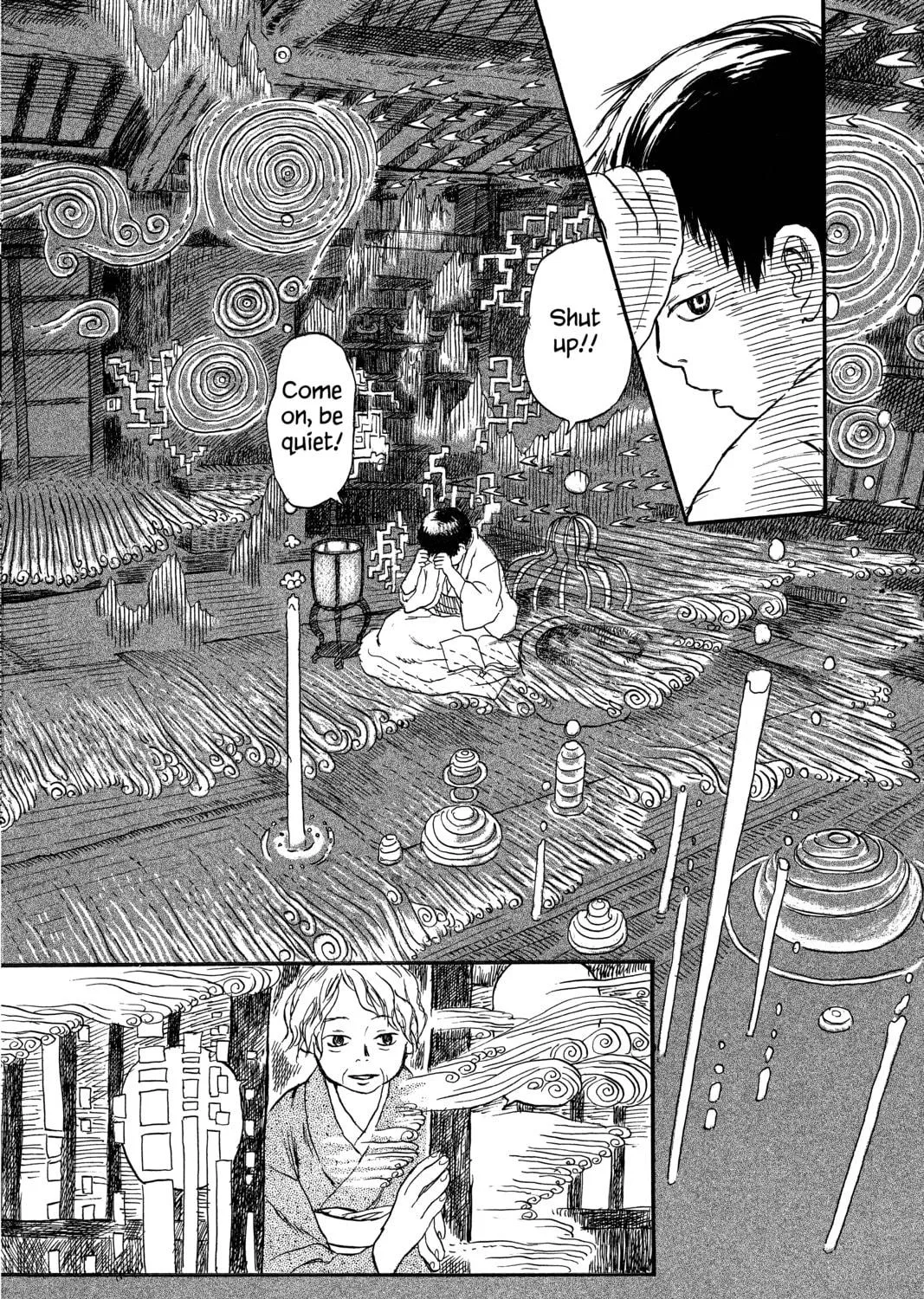 Mushishi Chapter 2 page 17 - 
