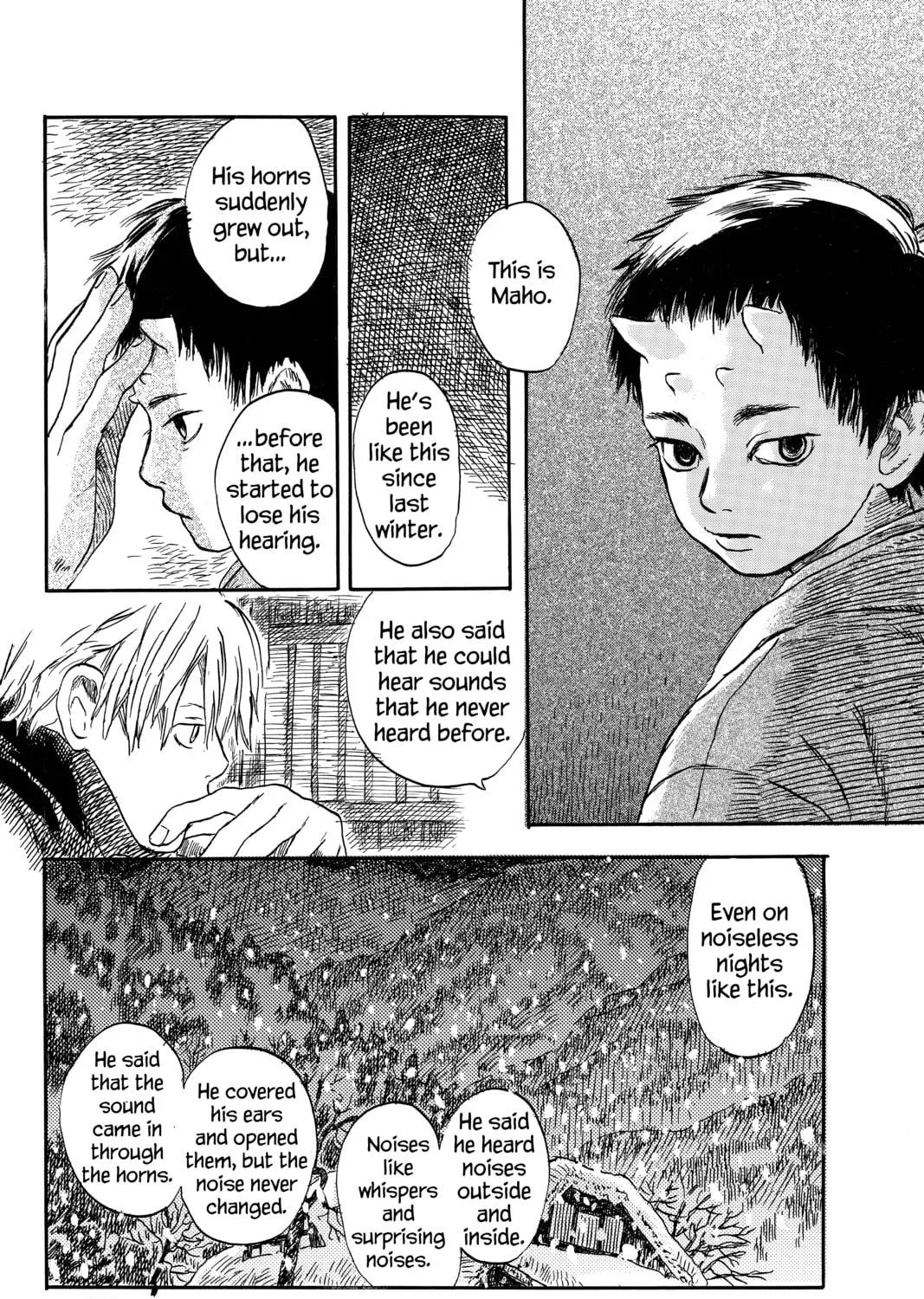 Mushishi Chapter 2 page 19 - 