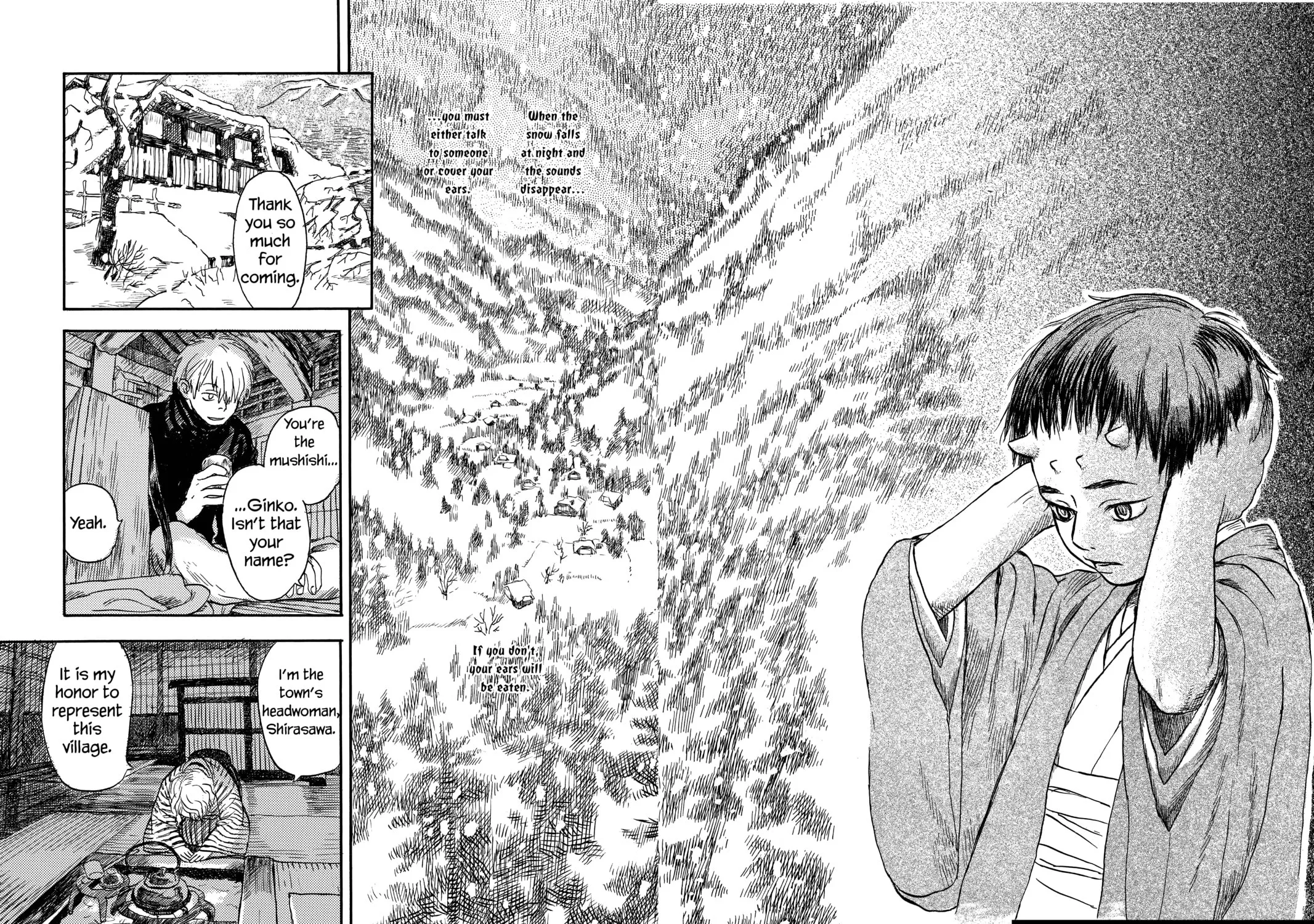 Mushishi Chapter 2 page 3 - 