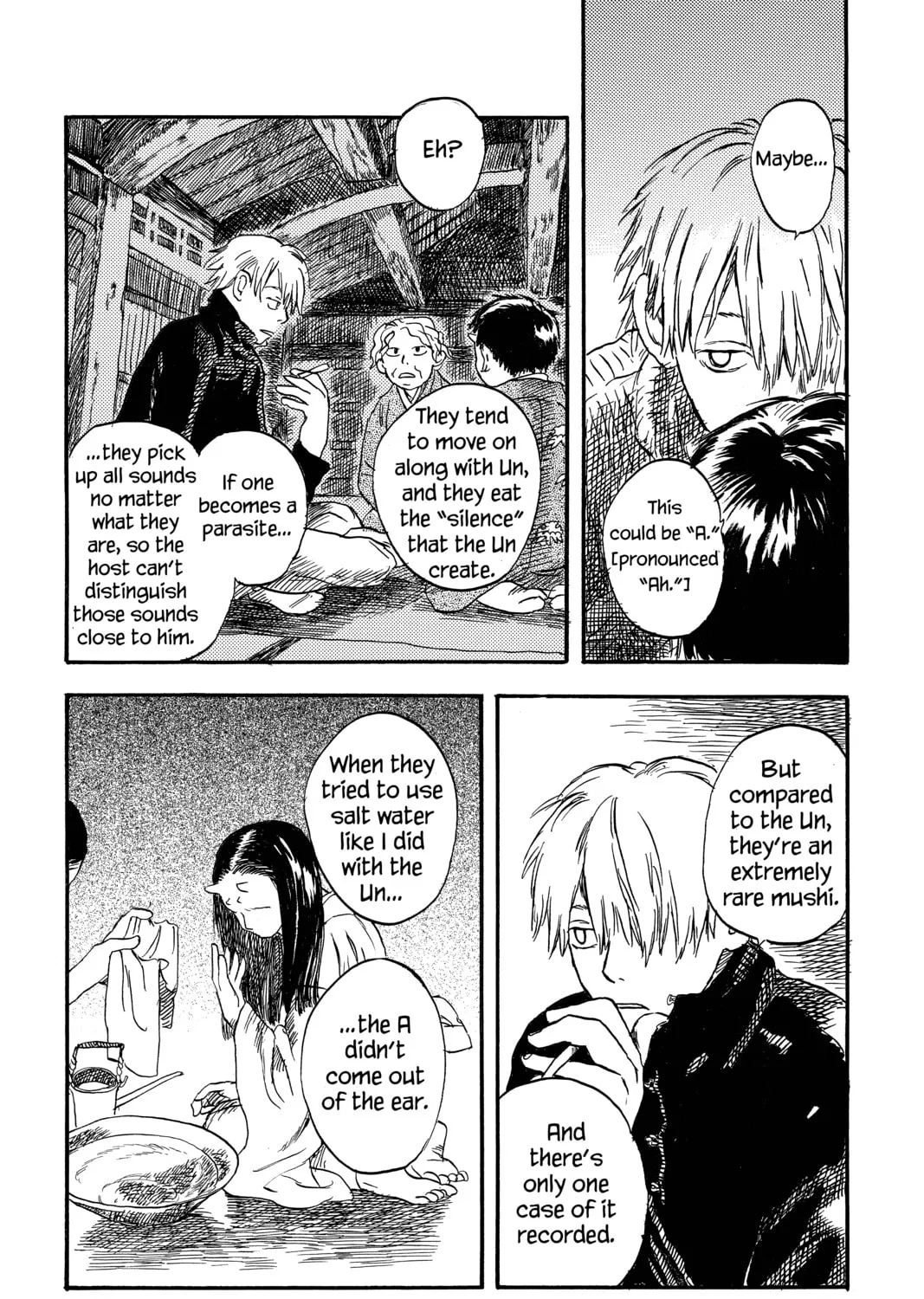Mushishi Chapter 2 page 21 - 