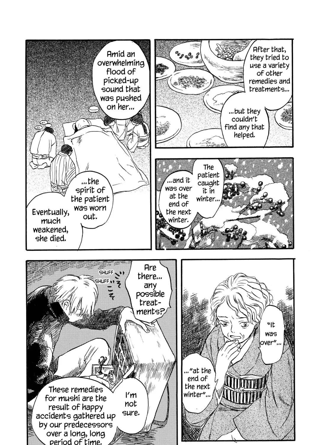 Mushishi Chapter 2 page 23 - 