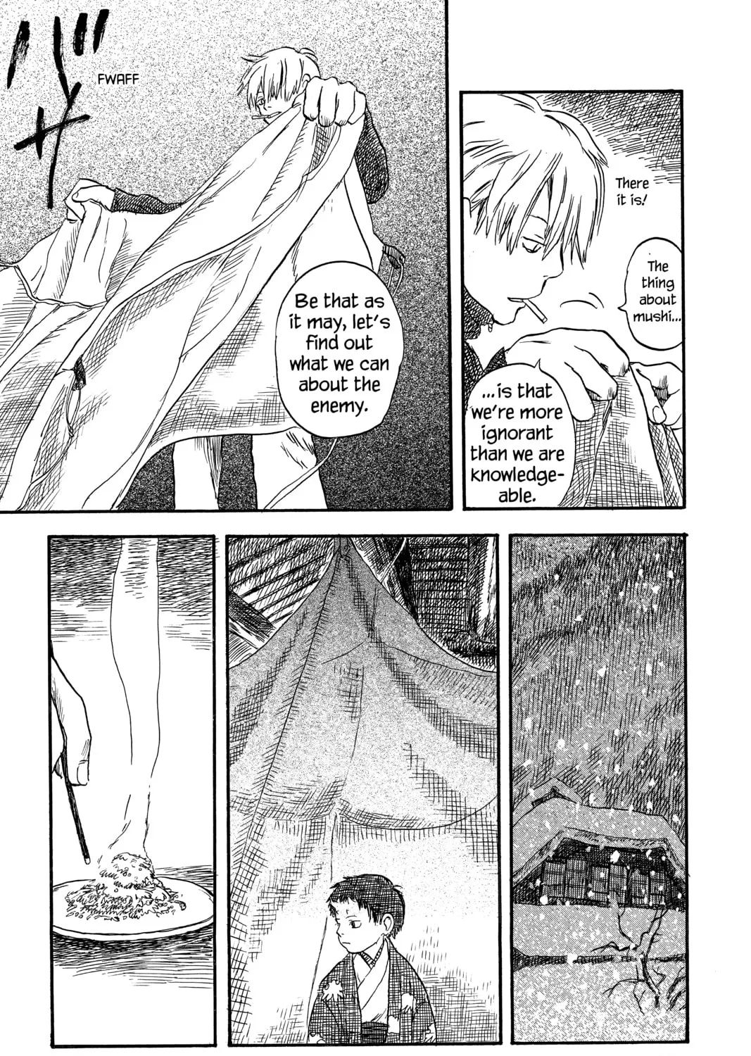 Mushishi Chapter 2 page 25 - 