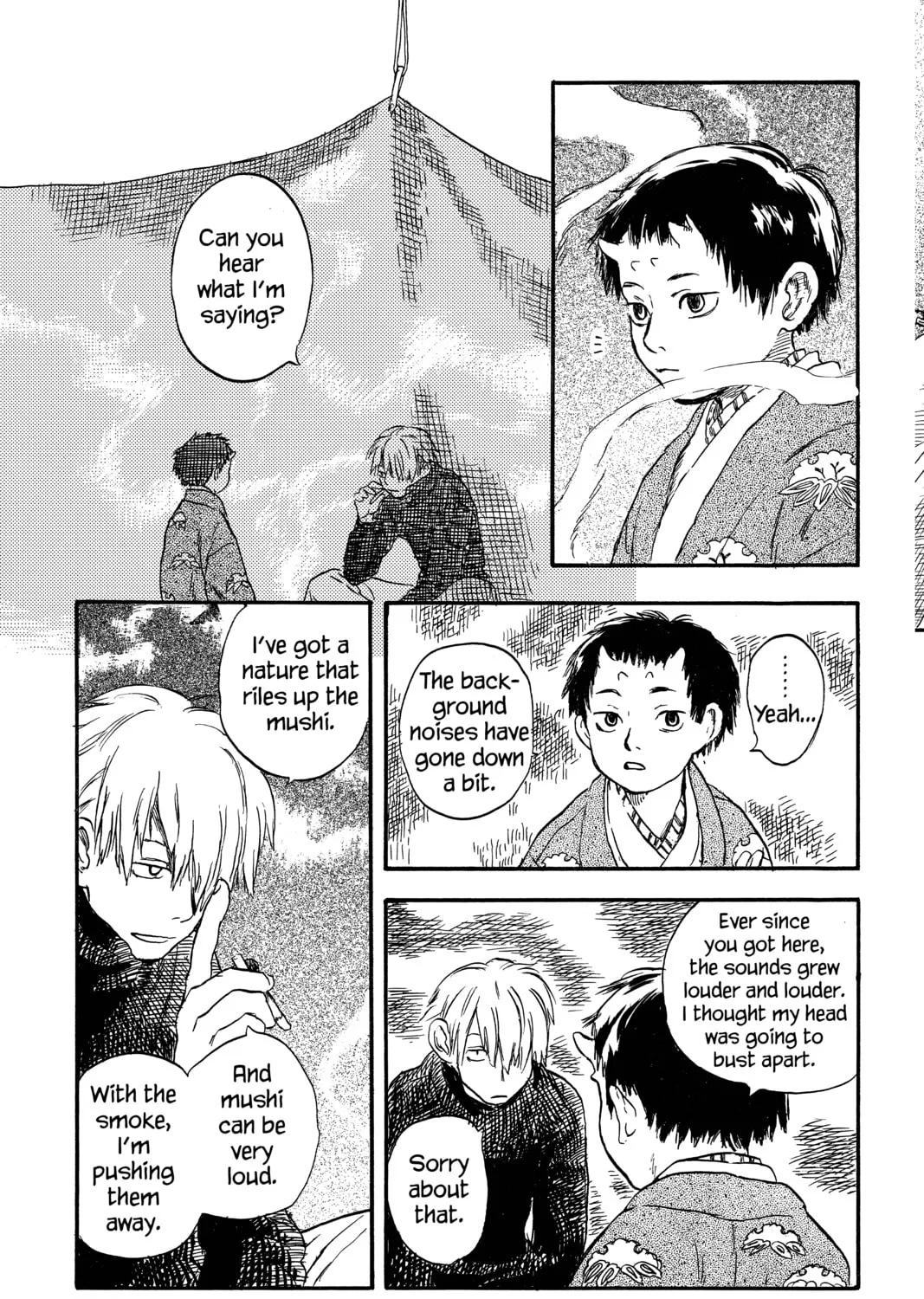 Mushishi Chapter 2 page 27 - 