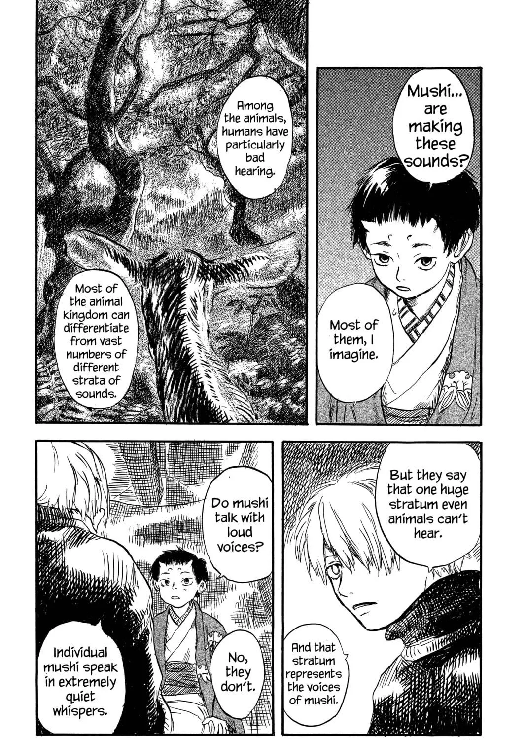 Mushishi Chapter 2 page 29 - 