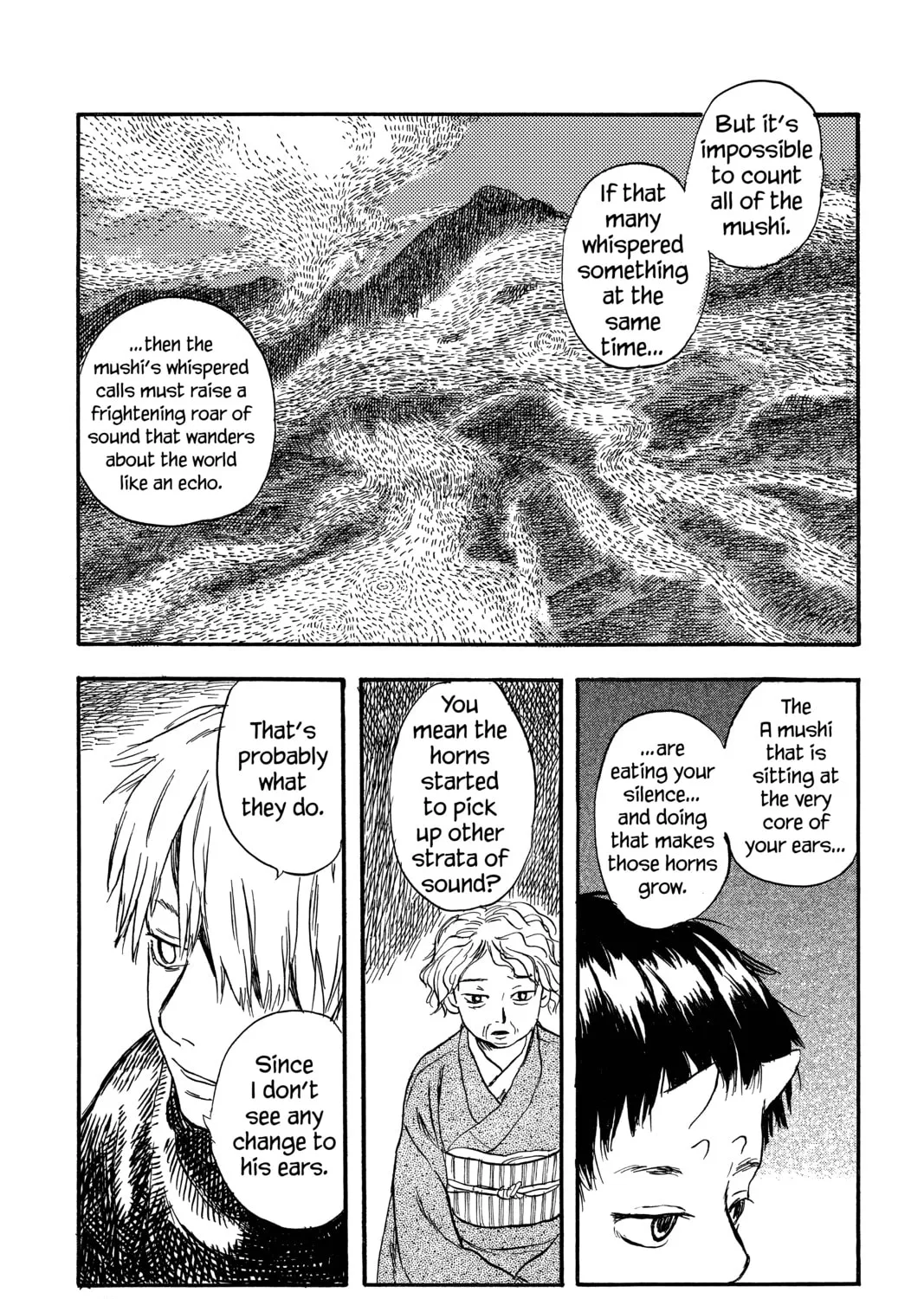 Mushishi Chapter 2 page 31 - 