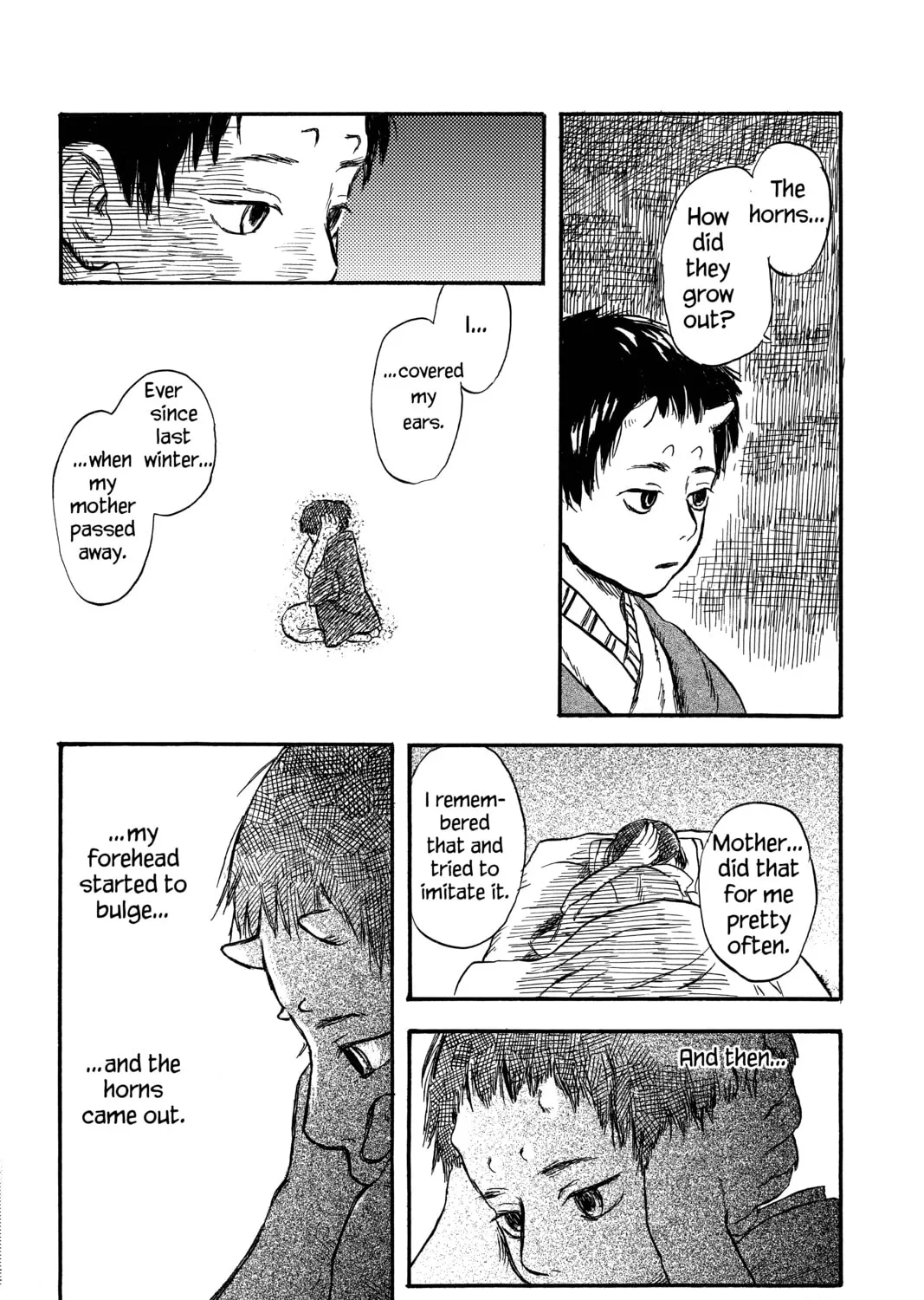 Mushishi Chapter 2 page 33 - 