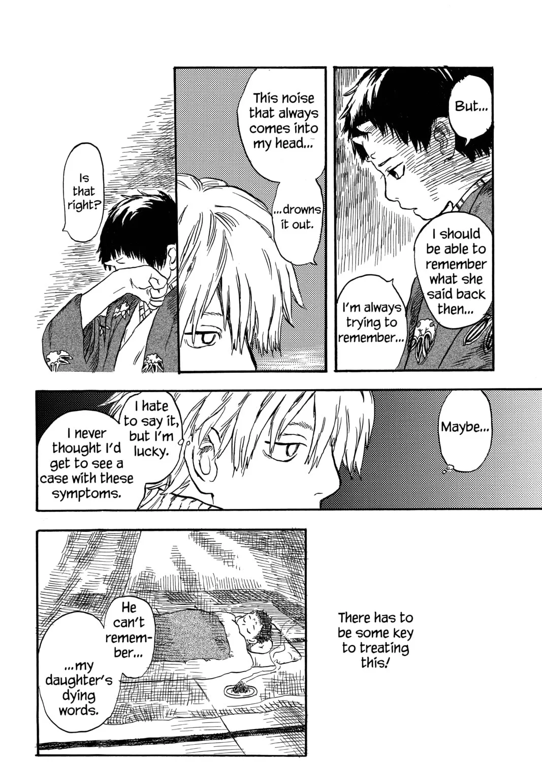 Mushishi Chapter 2 page 37 - 
