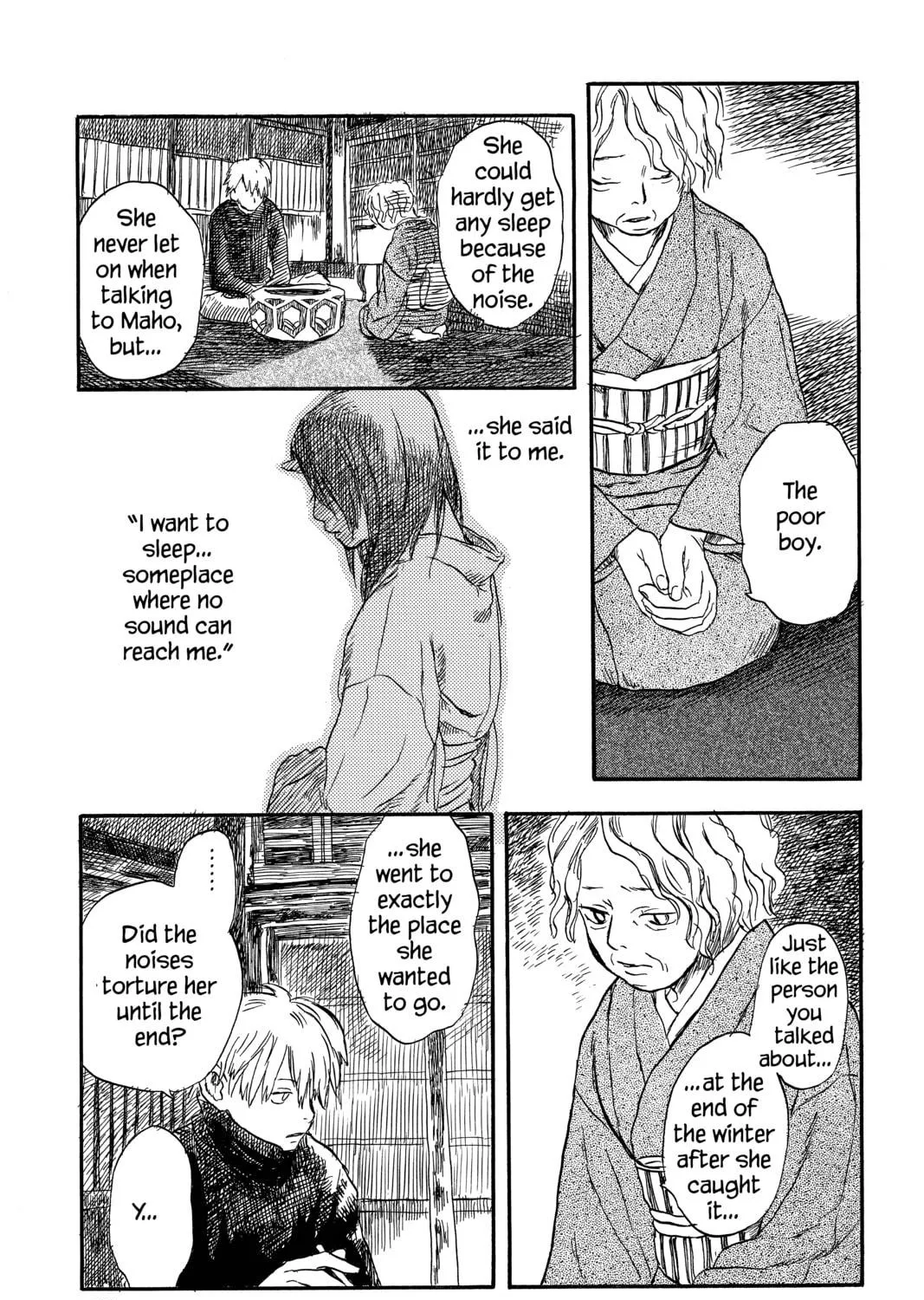 Mushishi Chapter 2 page 39 - 