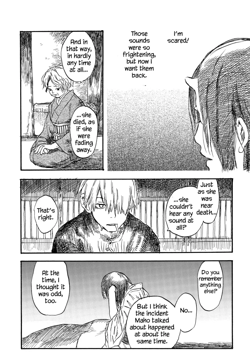 Mushishi Chapter 2 page 43 - 