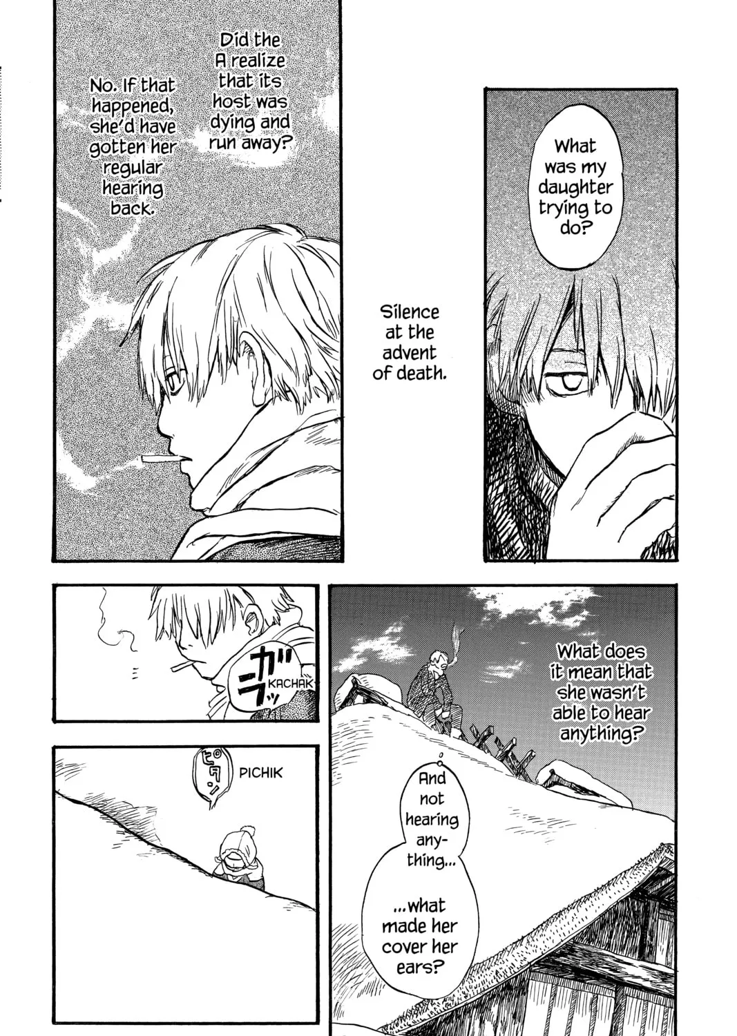Mushishi Chapter 2 page 45 - 