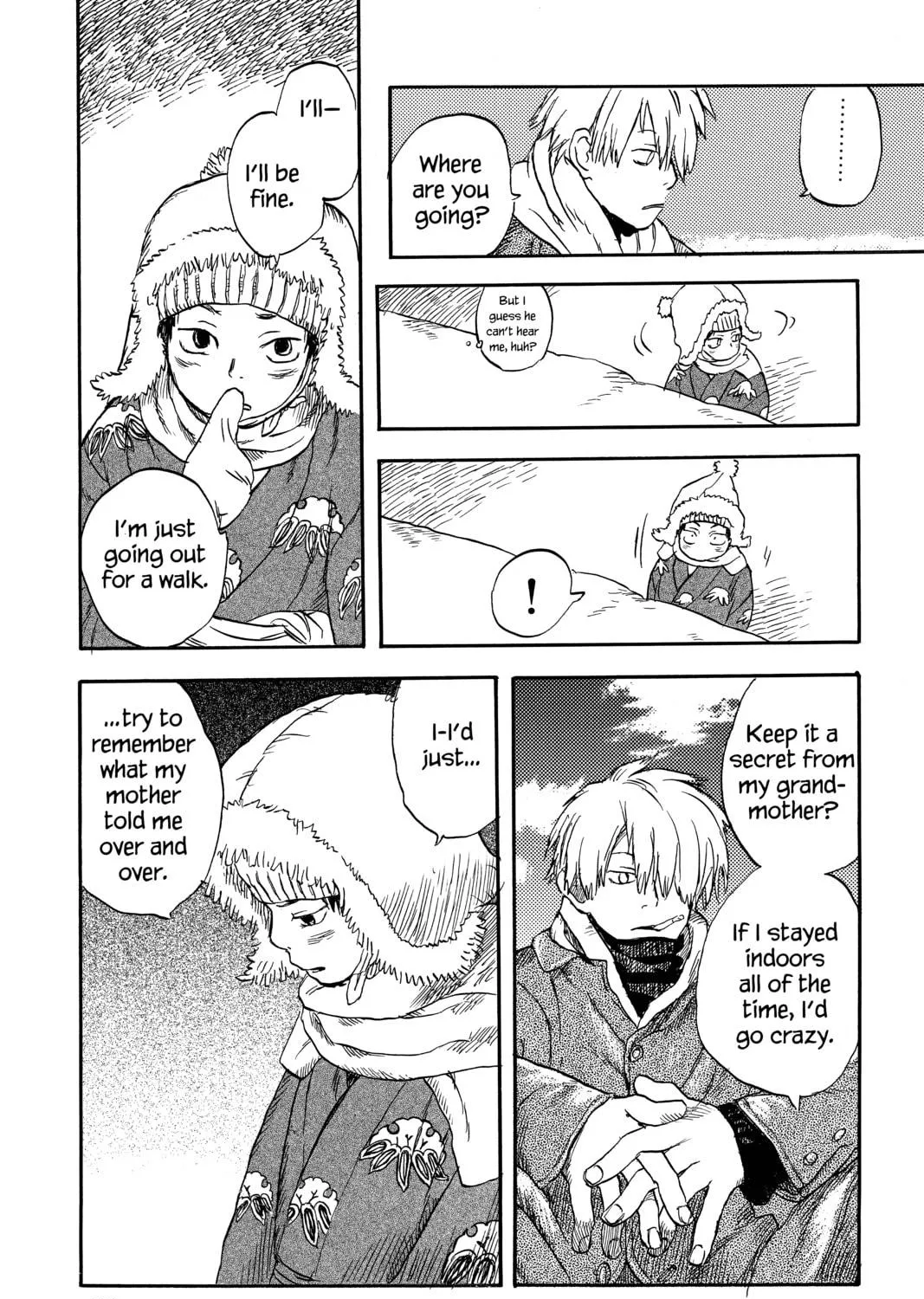 Mushishi Chapter 2 page 47 - 