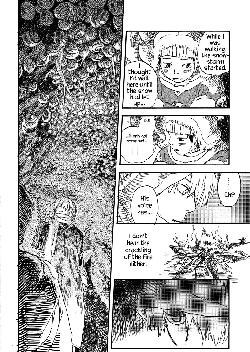 Mushishi Chapter 2 page 57 - 