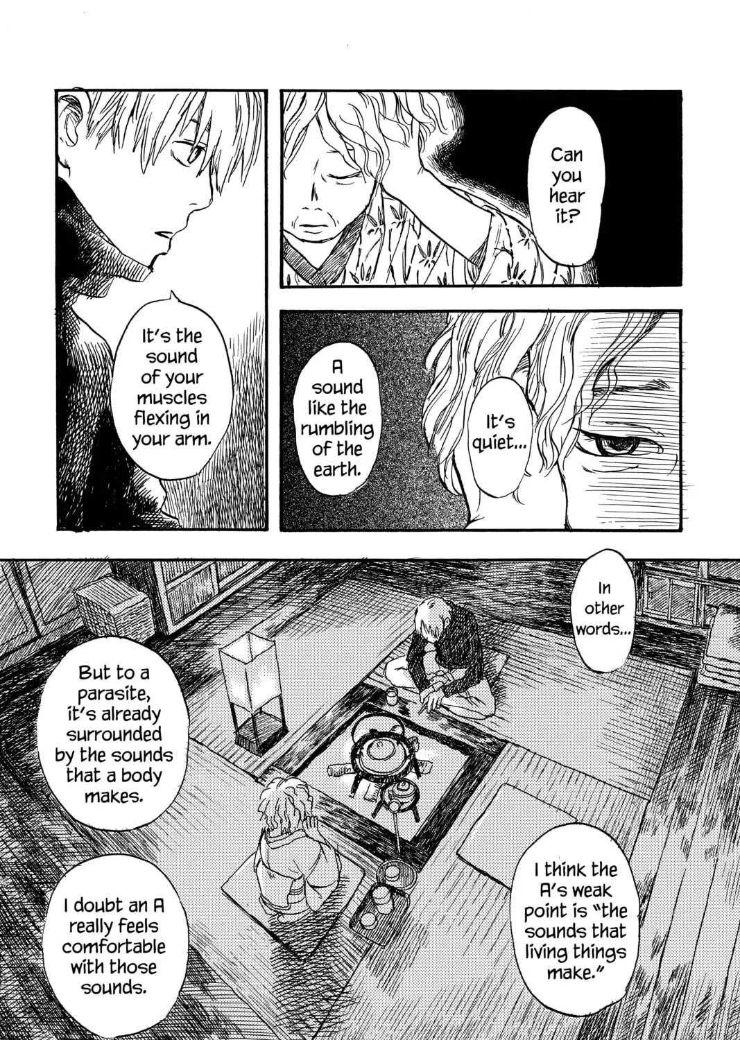 Mushishi Chapter 2 page 67 - 