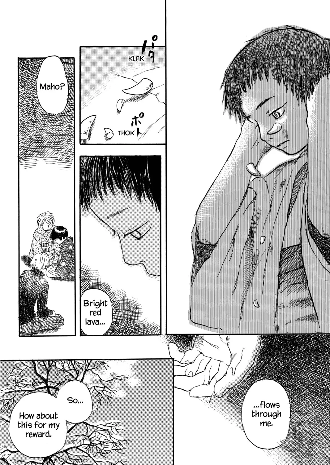 Mushishi Chapter 2 page 73 - 