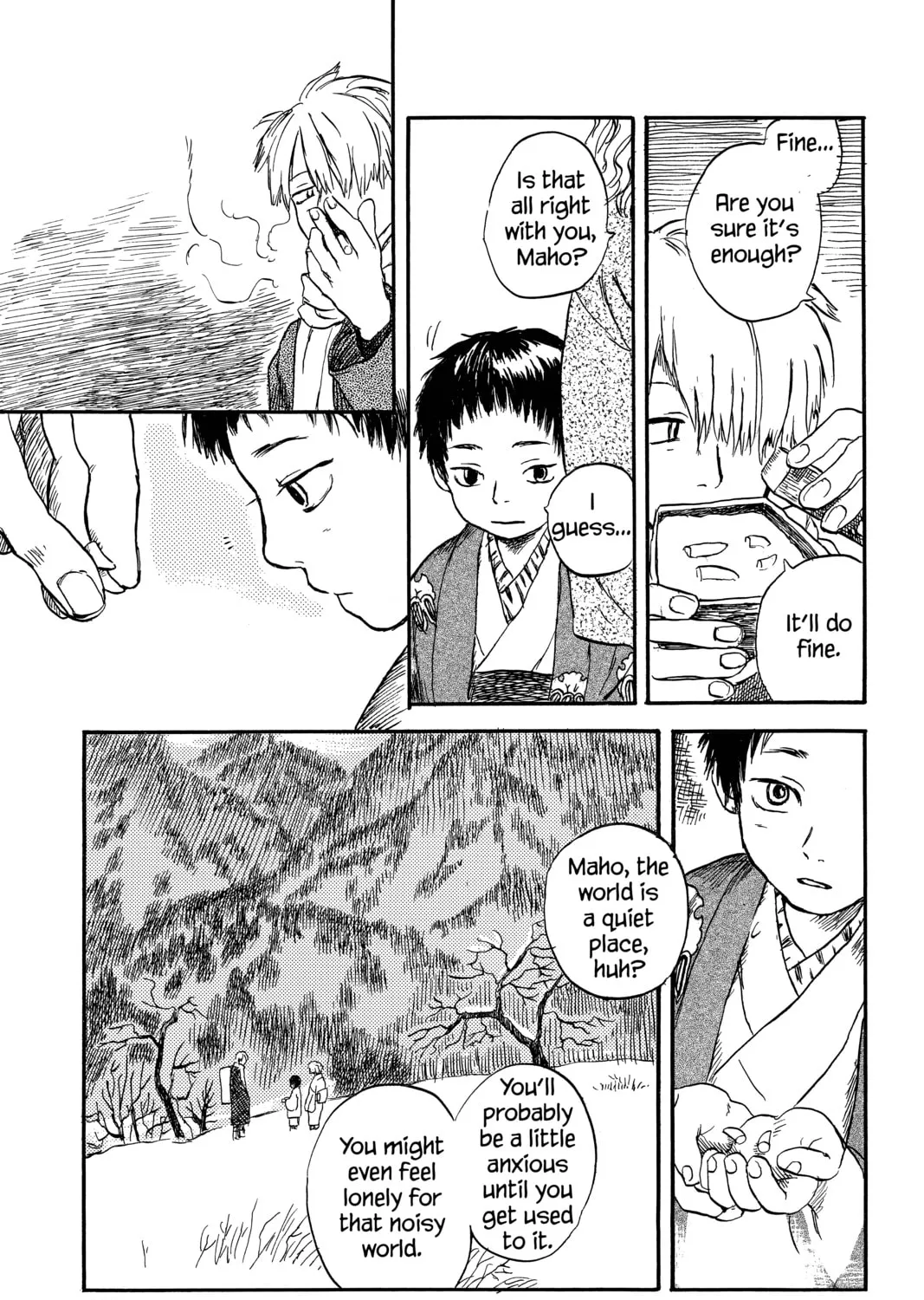 Mushishi Chapter 2 page 75 - 