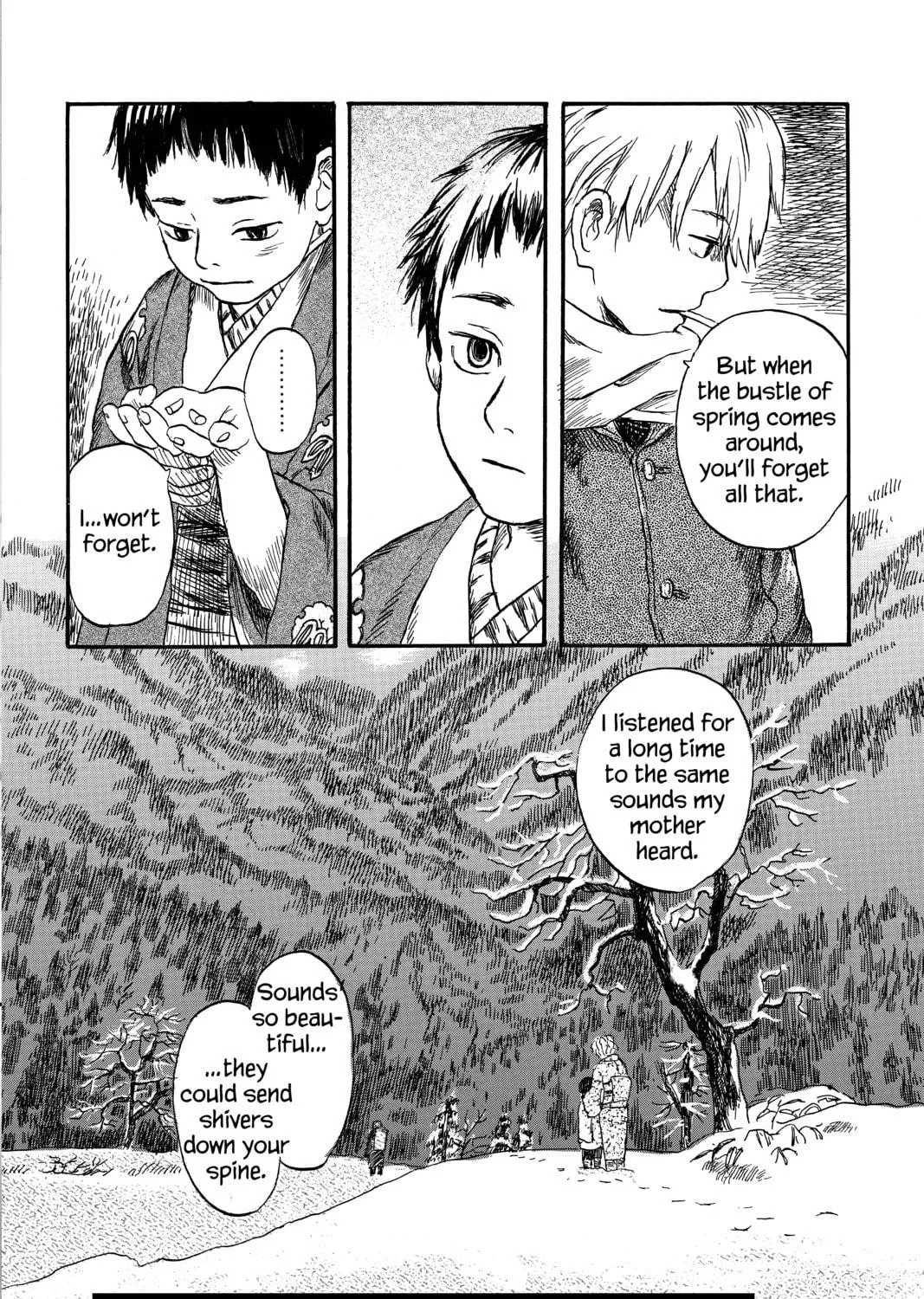 Mushishi Chapter 2 page 77 - 