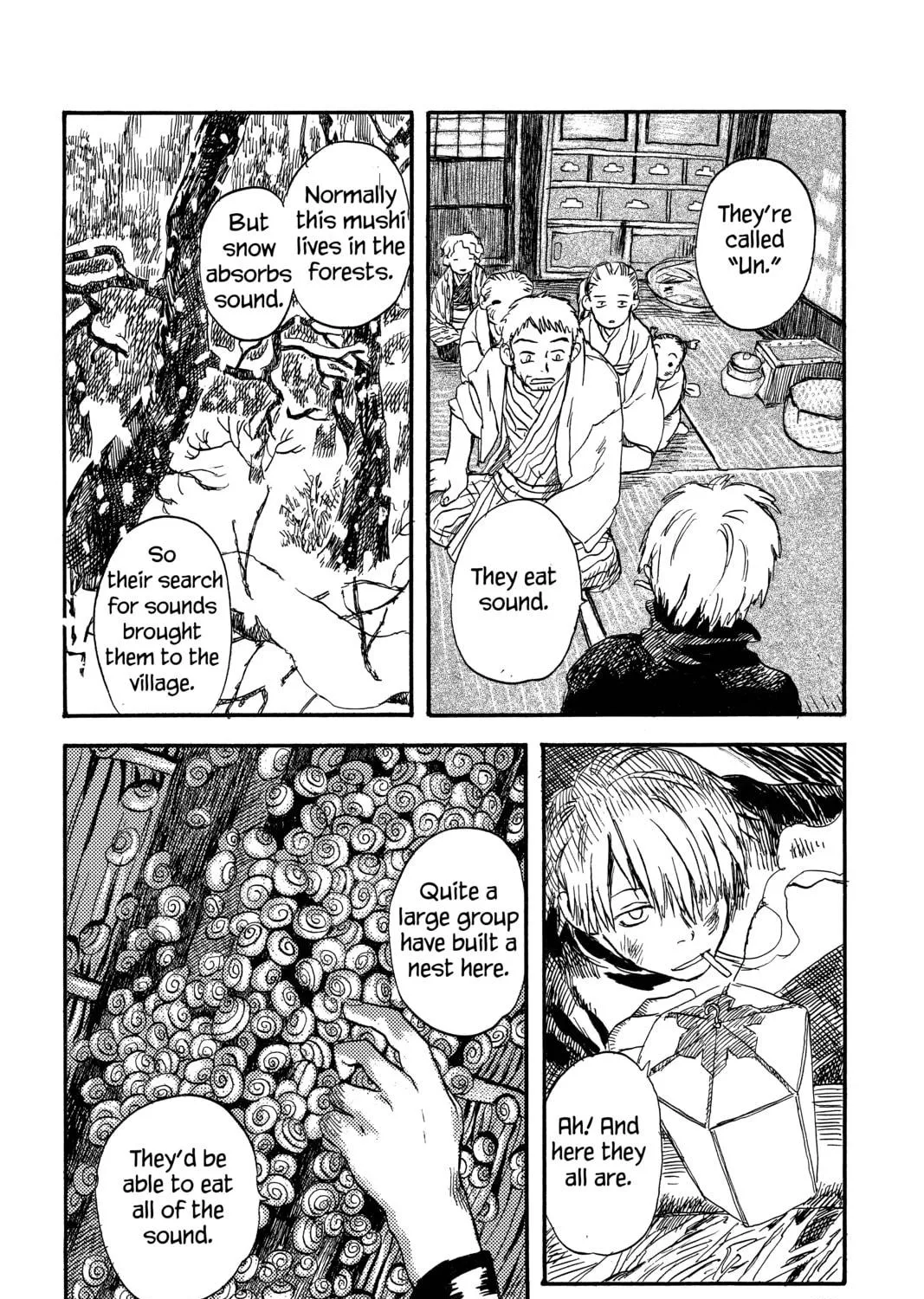 Mushishi Chapter 2 page 9 - 
