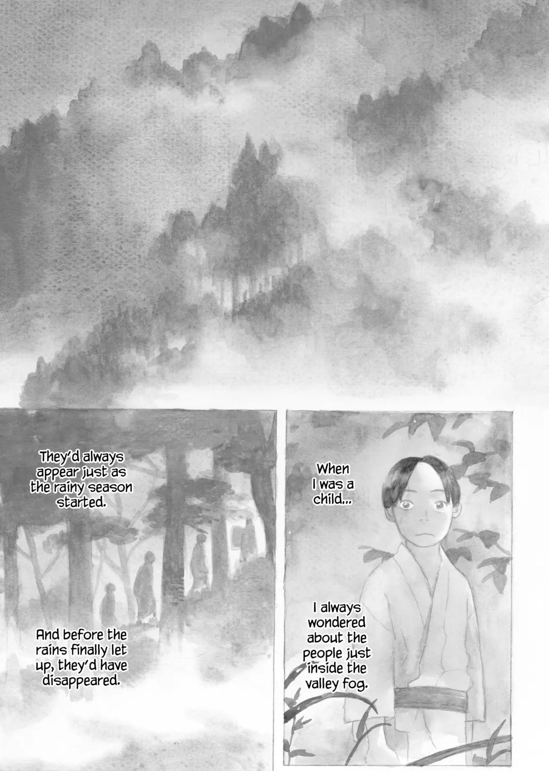 Mushishi Chapter 20 page 1 - 
