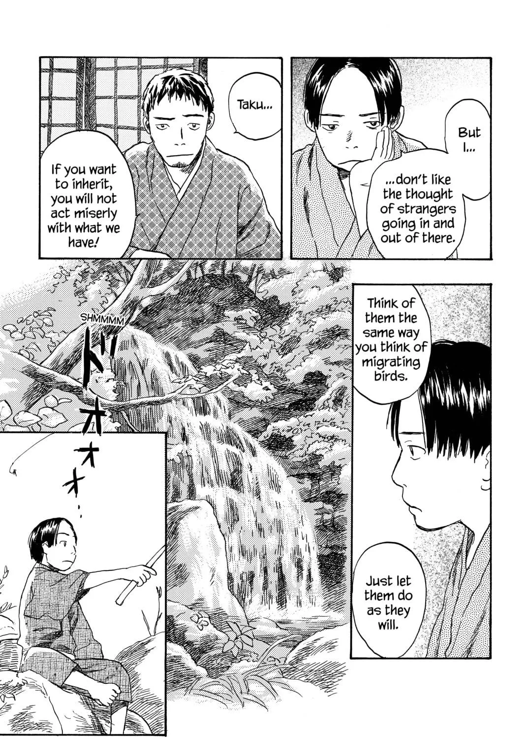 Mushishi Chapter 20 page 11 - 