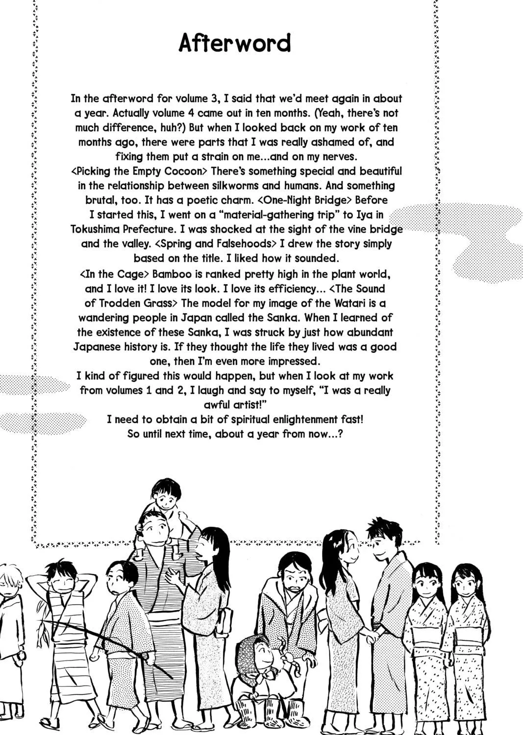 Mushishi Chapter 20 page 101 - 