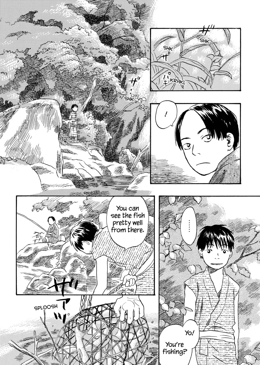 Mushishi Chapter 20 page 13 - 