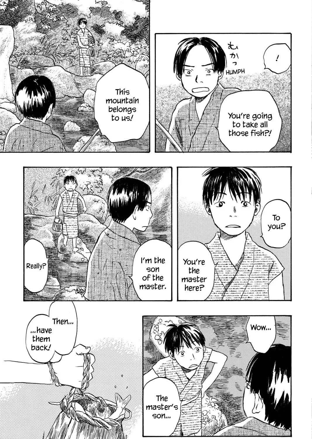 Mushishi Chapter 20 page 15 - 
