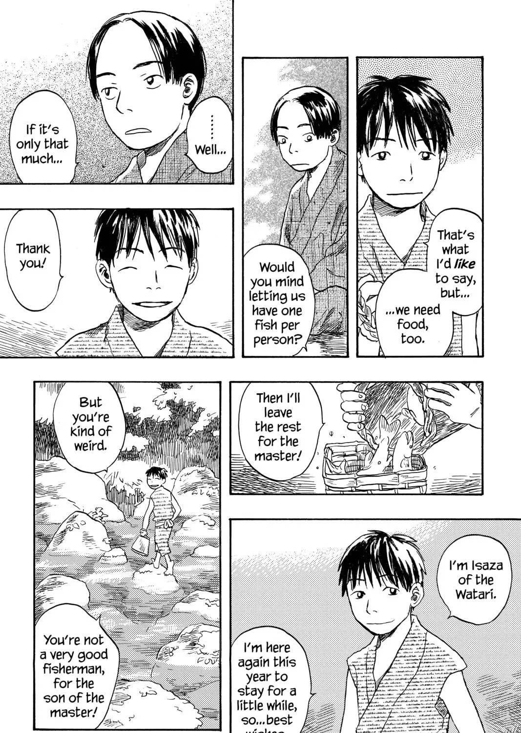 Mushishi Chapter 20 page 17 - 