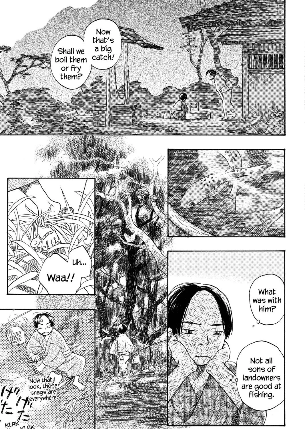 Mushishi Chapter 20 page 19 - 