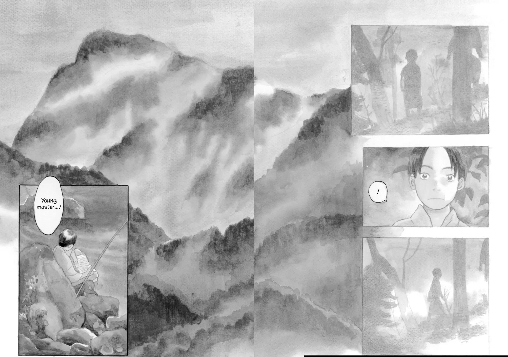 Mushishi Chapter 20 page 3 - 