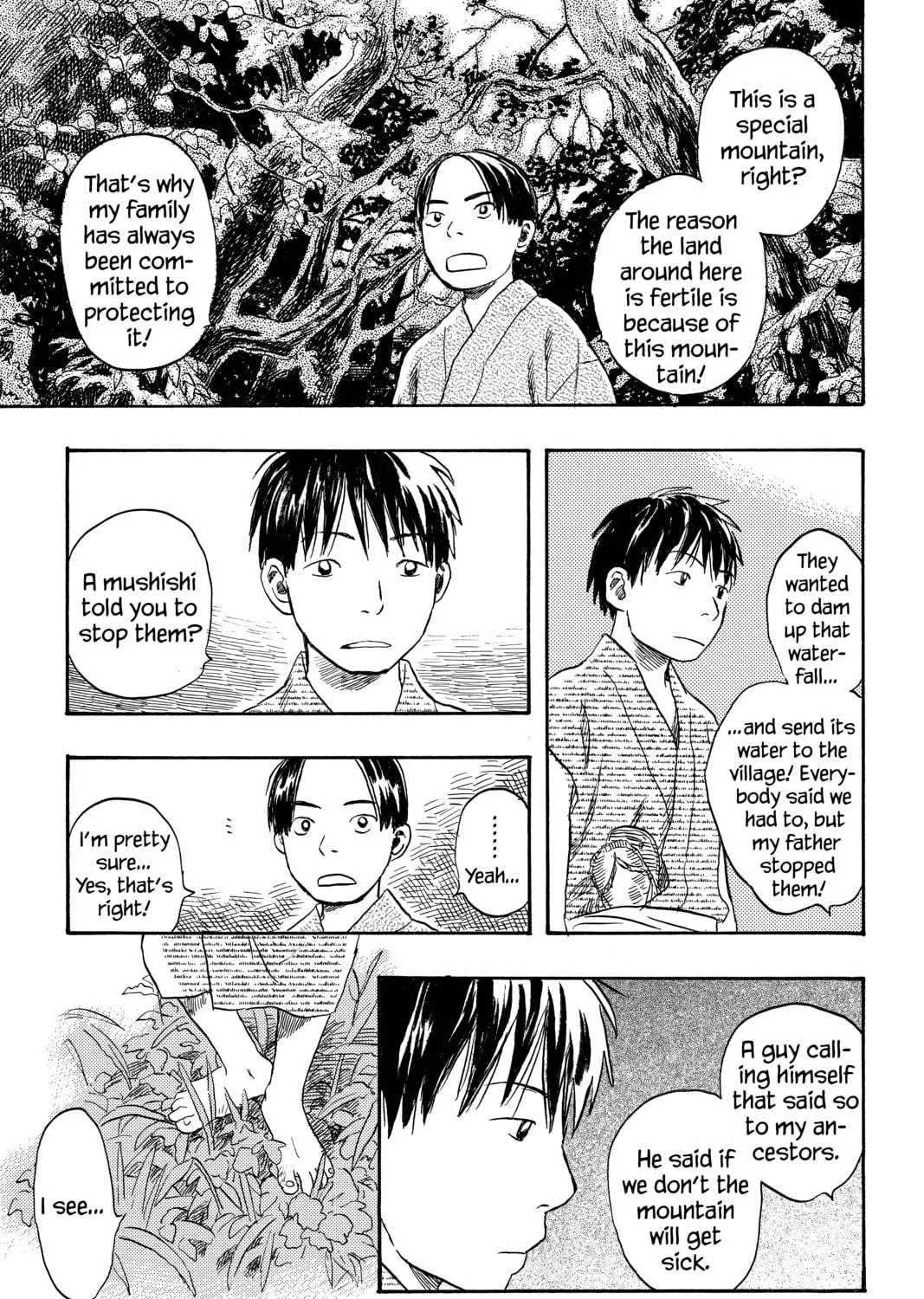 Mushishi Chapter 20 page 23 - 