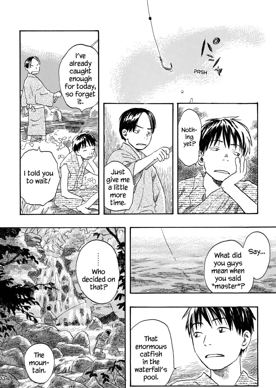 Mushishi Chapter 20 page 27 - 