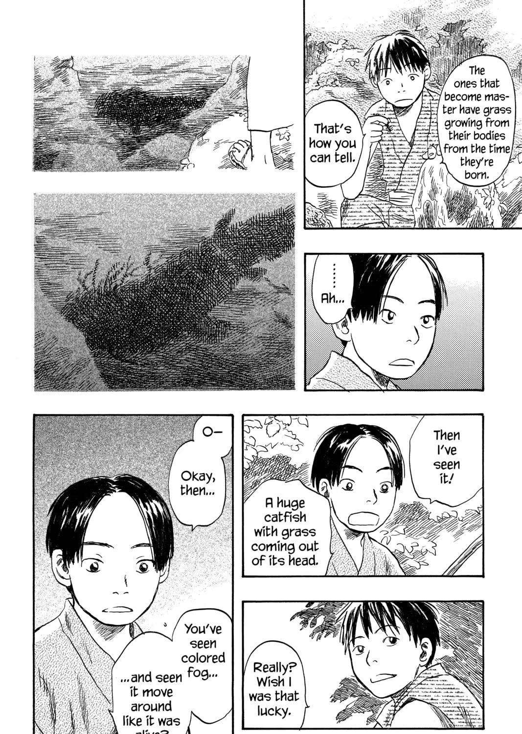 Mushishi Chapter 20 page 29 - 