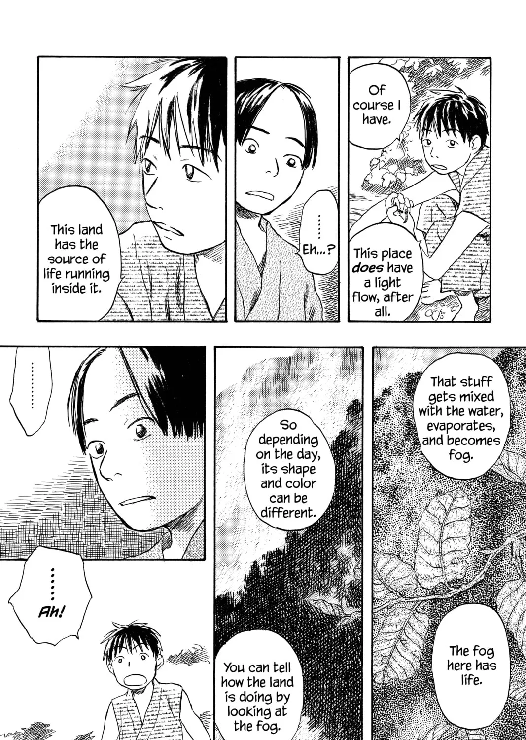 Mushishi Chapter 20 page 31 - 