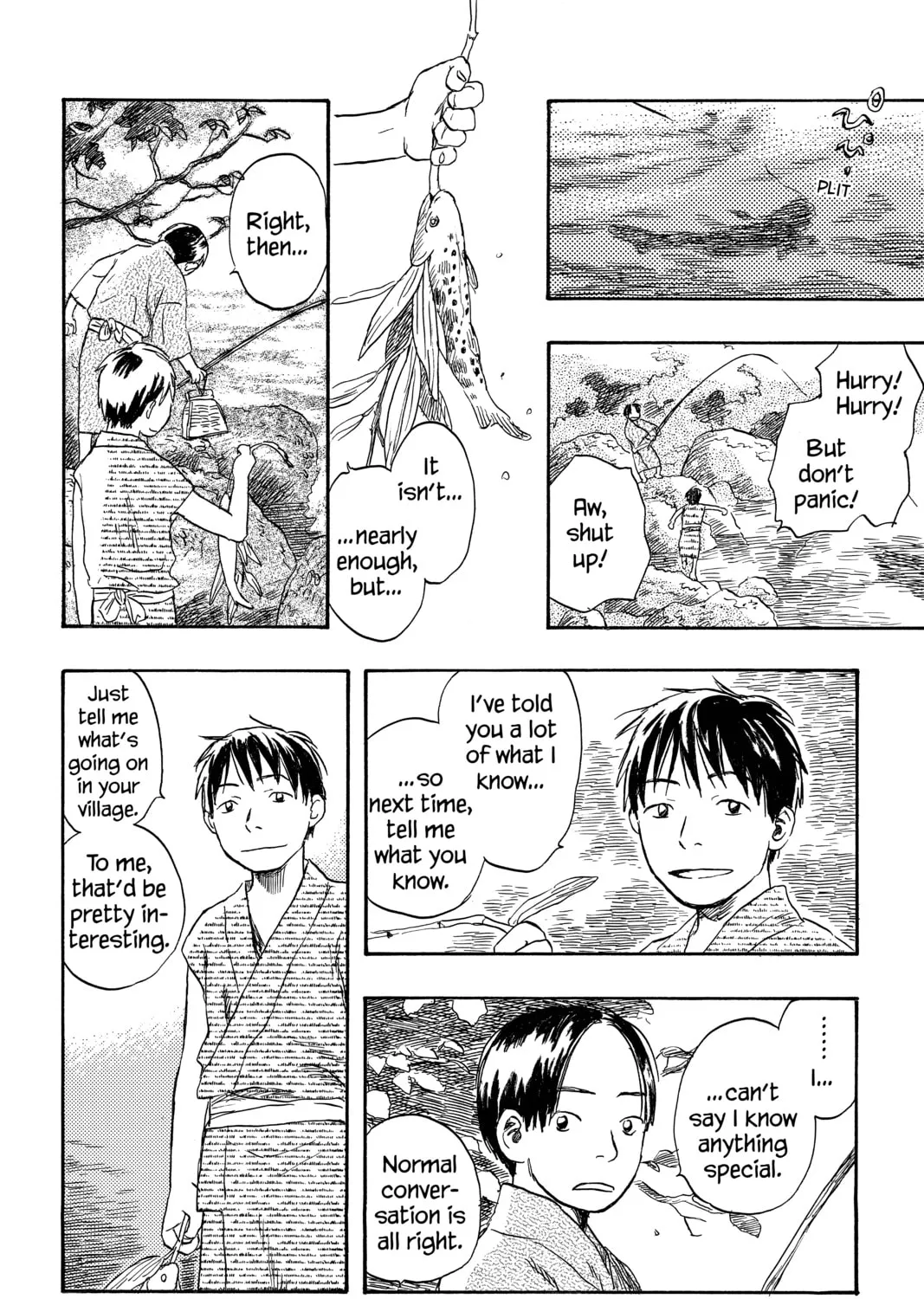 Mushishi Chapter 20 page 33 - 