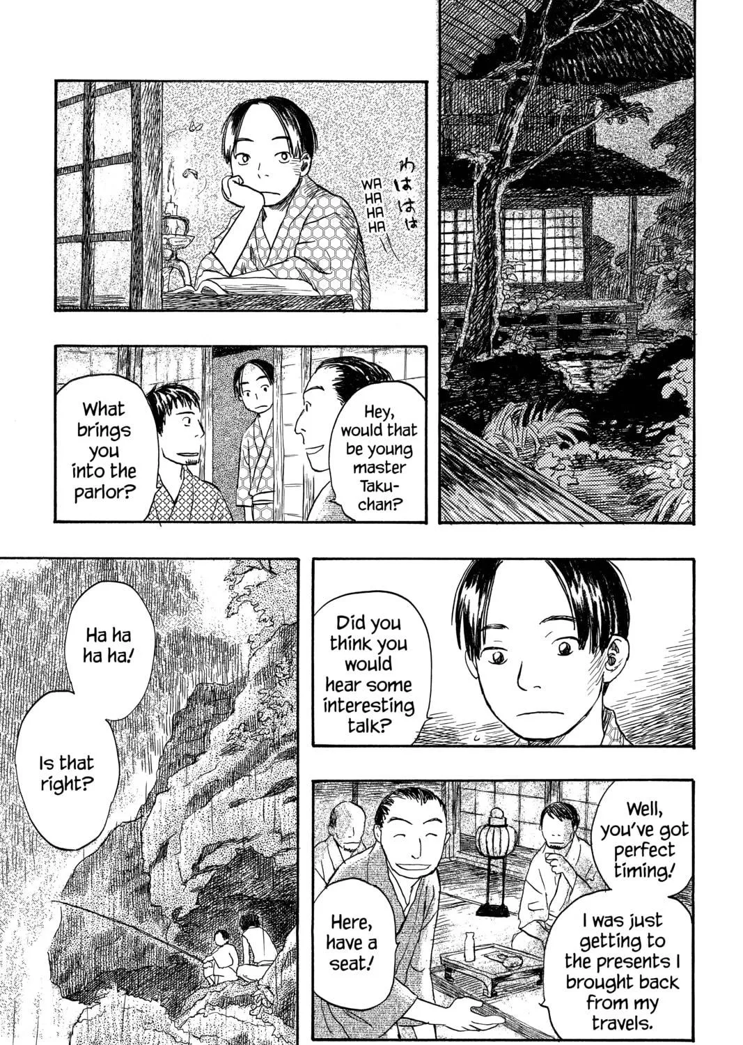Mushishi Chapter 20 page 35 - 