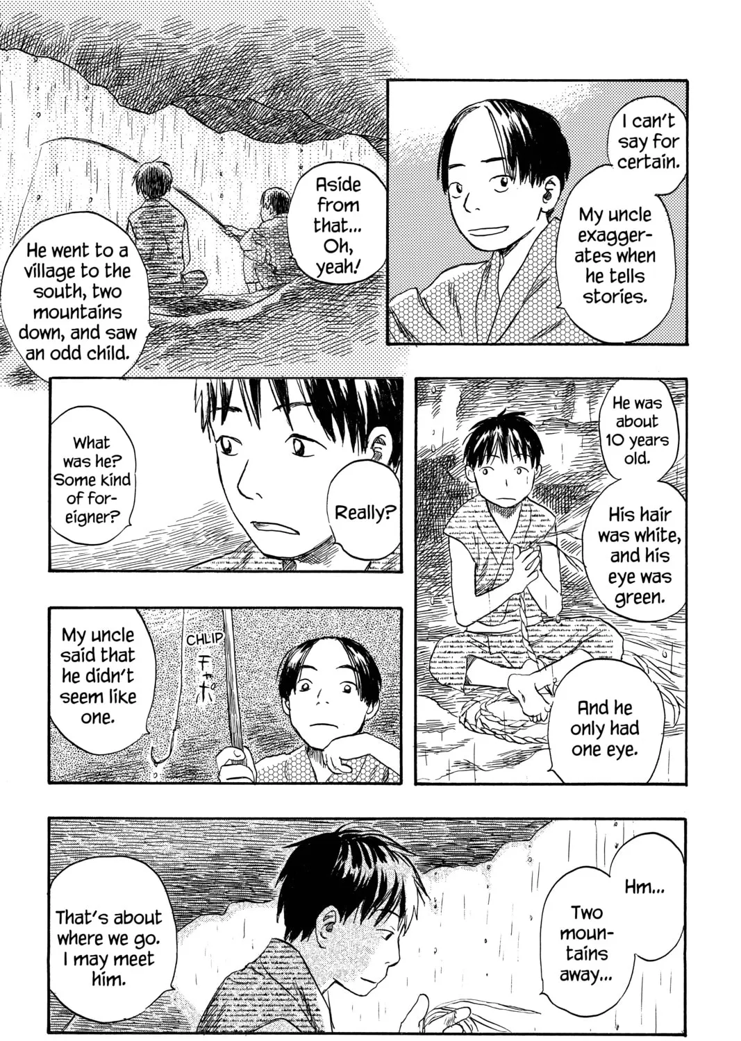 Mushishi Chapter 20 page 37 - 