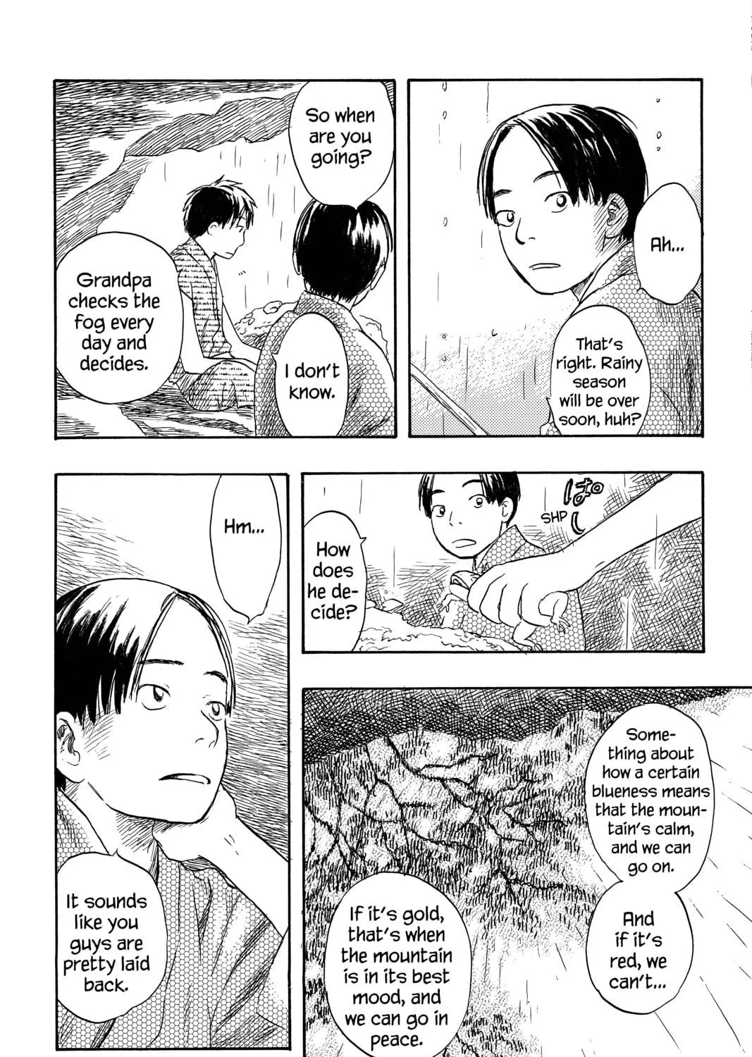 Mushishi Chapter 20 page 39 - 