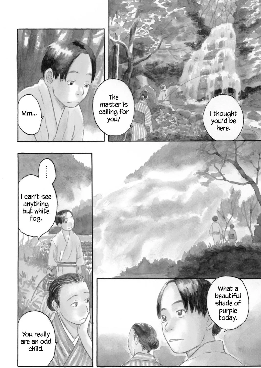 Mushishi Chapter 20 page 5 - 